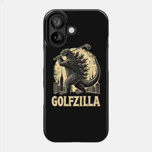 Funny Golf Novelty Funny Golfing Phone Case