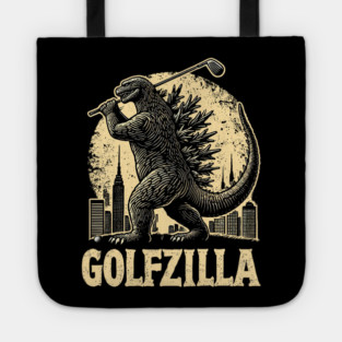 Funny Golf Novelty Funny Golfing Tote