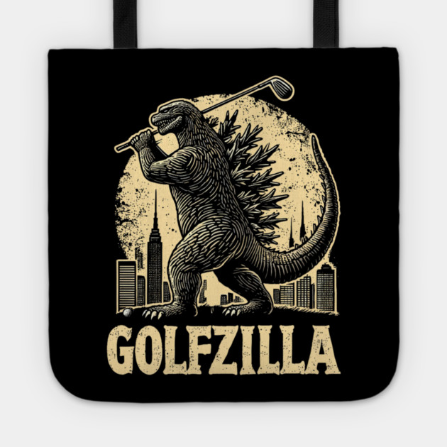 Funny Golf Novelty Funny Golfing Tote by yangho