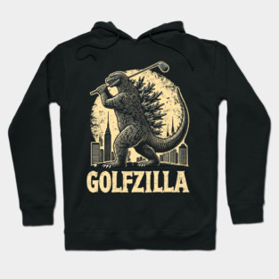 Funny Golf Novelty Funny Golfing Hoodie