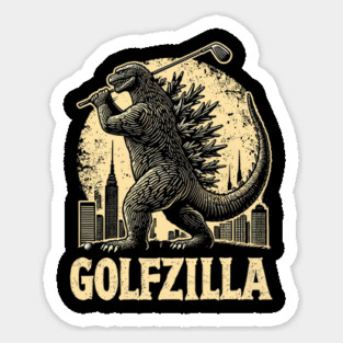 Funny Golf Novelty Funny Golfing Magnet