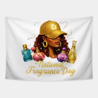 National Fragrance Day For Perfume Lovers Tapestry