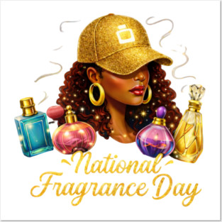 National Fragrance Day For Perfume Lovers Posters and Art