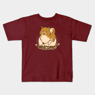 Welcome! Kids T-Shirt