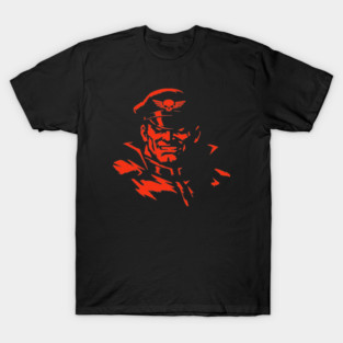 M. Bison Poster T-Shirt