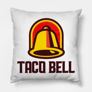 Vintage Taco Bell Pillow