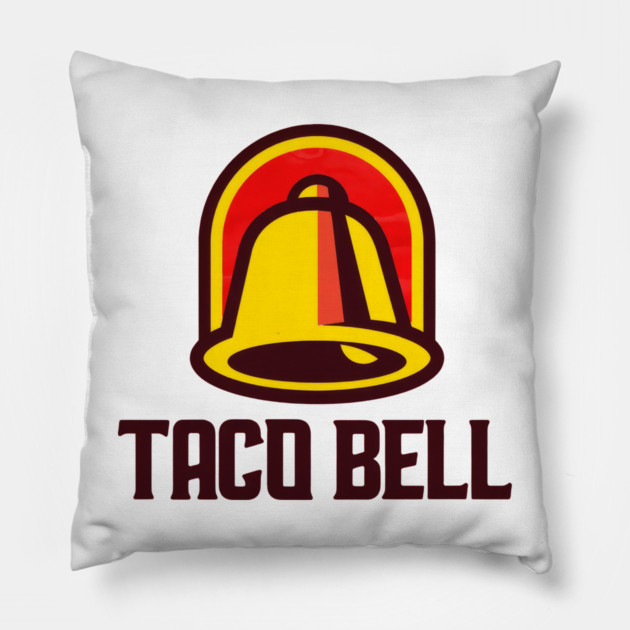 Vintage Taco Bell Pillow by Shit Post Hero