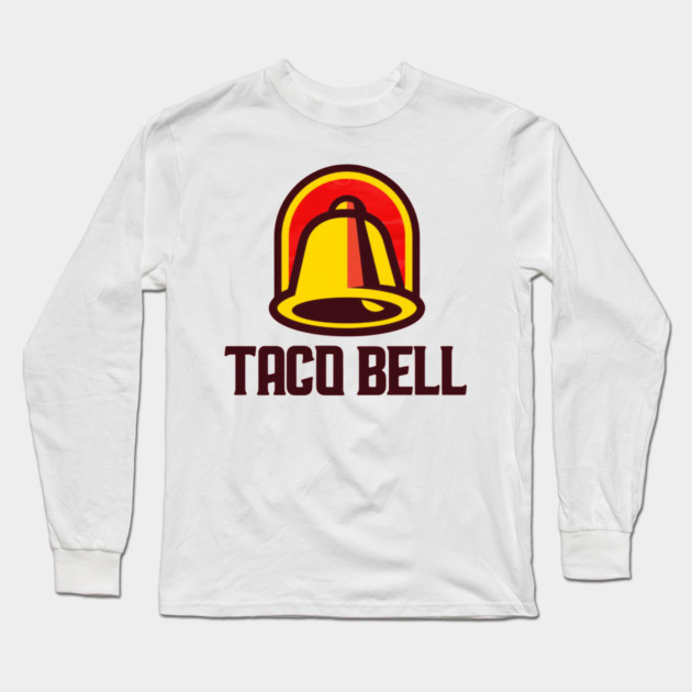 Vintage Taco Bell Long Sleeve T-Shirt by Shit Post Hero