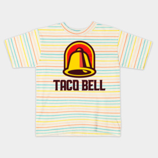 Vintage Taco Bell Kids T-Shirt