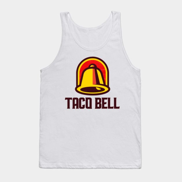 Vintage Taco Bell Tank Top by Shit Post Hero