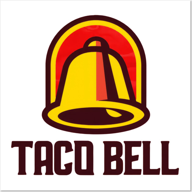 Vintage Taco Bell Wall Art by Shit Post Hero