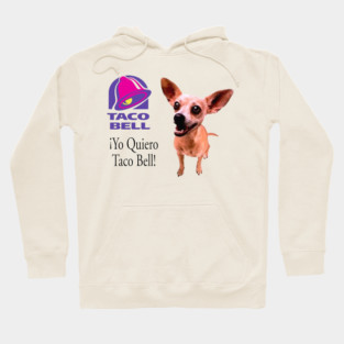 Taco Bell Dog Hoodie
