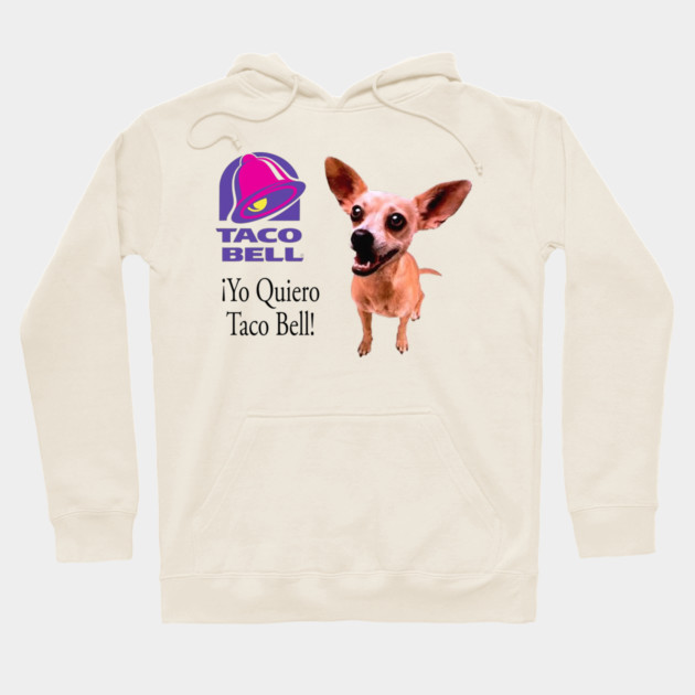 Taco Bell Dog Hoodie by Shit Post Hero