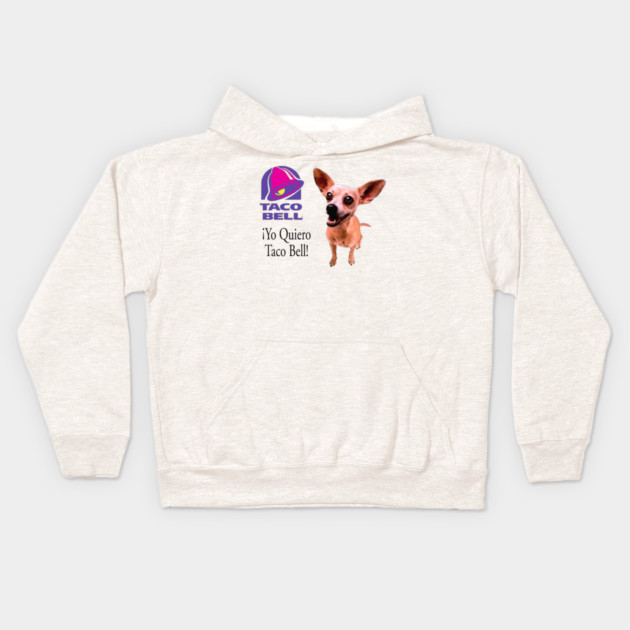 Taco Bell Dog Kids Hoodie by Shit Post Hero