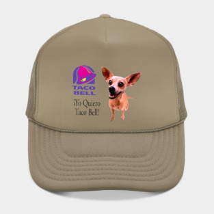 Taco Bell Dog Hat