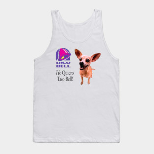Taco Bell Dog Tank Top