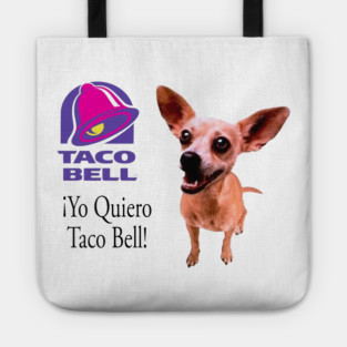 Taco Bell Dog Tote