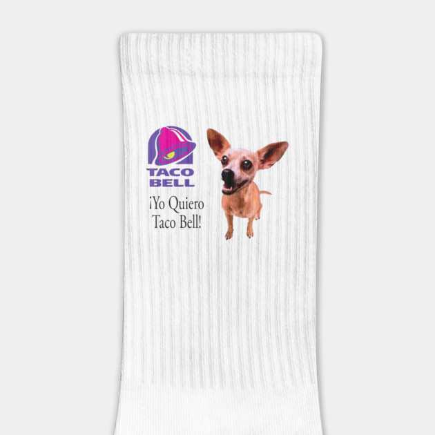 Taco Bell Dog by Shit Post Hero