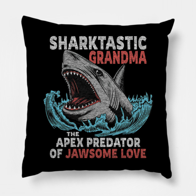 Funny Grandma Cute Grandmother Saying Pillow by yangho