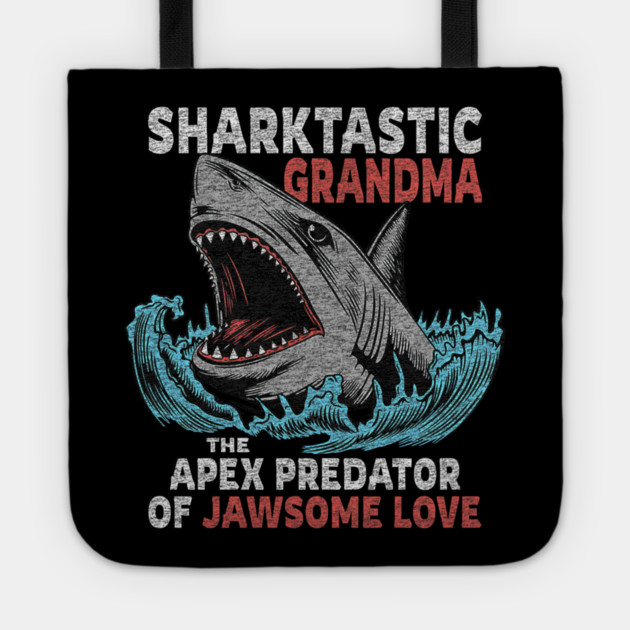 Funny Grandma Cute Grandmother Saying Tote by yangho