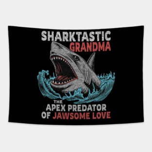 Funny Grandma Cute Grandmother Saying Tapestry