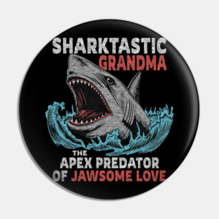 Funny Grandma Cute Grandmother Saying Pin