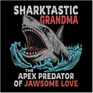 Funny Grandma Cute Grandmother Saying Posters and Art