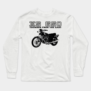 Yamaha XS 650 Long Sleeve T-Shirt