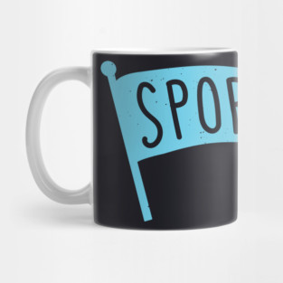 yay sporps! Mug