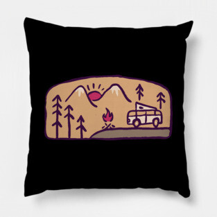 Adventurer Pillow