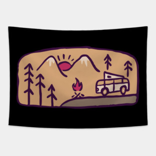 Adventurer Tapestry