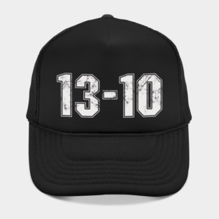 Indiana Hoosiers Champions. 13-10. vintage. #3 Hat