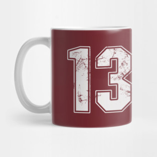 Indiana Hoosiers Champions. 13-10. vintage. #3 Mug