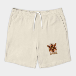 Seraphim Burning Ones Celestial Angel Mystic Wings Shorts