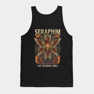 Seraphim The Burning Ones Angelic Vision Tank Top