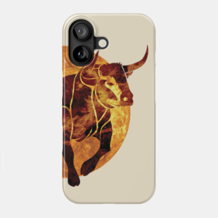 Taurus zodiac sign Phone Case