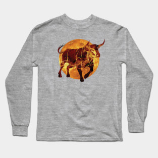 Taurus zodiac sign Long Sleeve T-Shirt