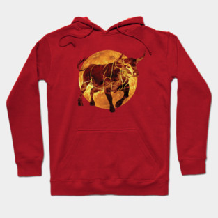 Taurus zodiac sign Hoodie
