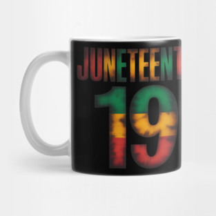 Juneteenth 19 for african independence and freedom 1865 Mug
