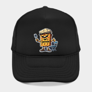 Scattered Smothered & Survived - Chaos Mascot Hat