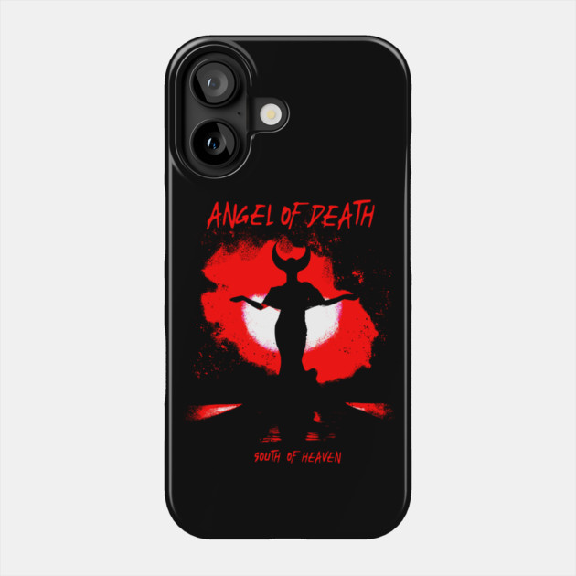ANGEL OF DEATH Phone Case by artslaves
