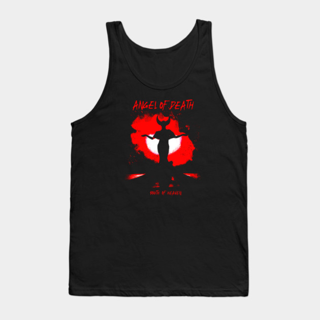 ANGEL OF DEATH Tank Top by artslaves