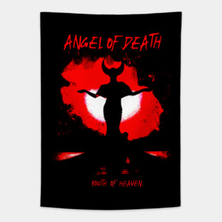 ANGEL OF DEATH Tapestry