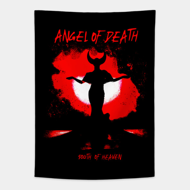 ANGEL OF DEATH Tapestry by artslaves