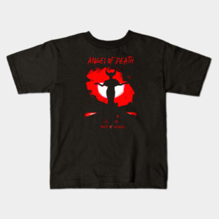 ANGEL OF DEATH Kids T-Shirt