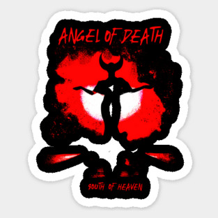 ANGEL OF DEATH Sticker