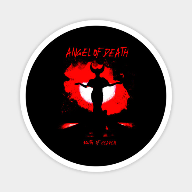 ANGEL OF DEATH Magnet by artslaves