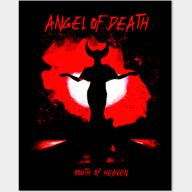 ANGEL OF DEATH Wall Art by artslaves
