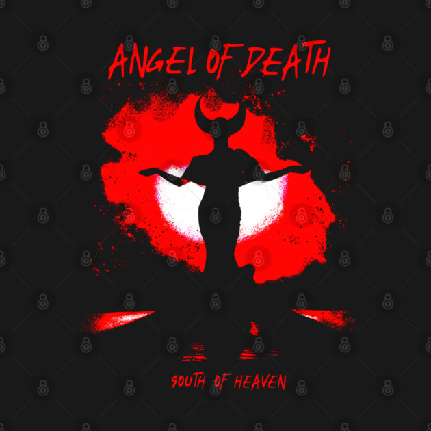 ANGEL OF DEATH by artslaves
