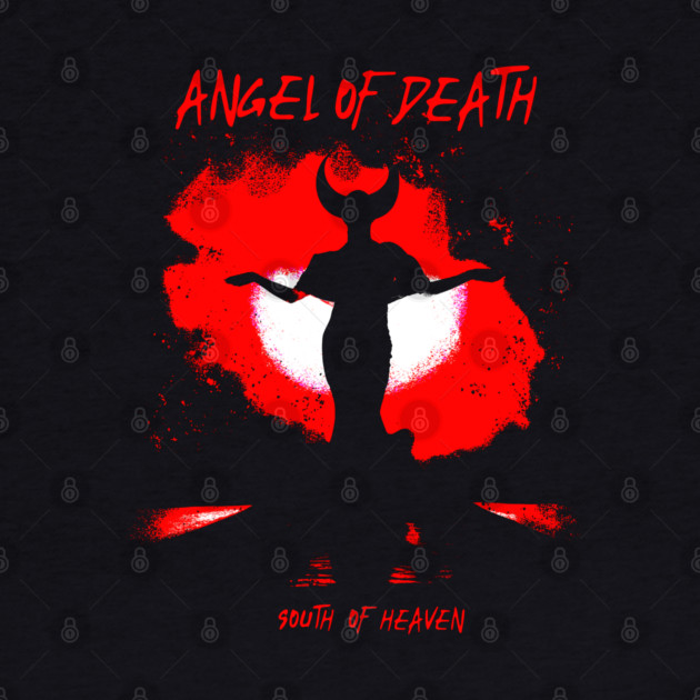 ANGEL OF DEATH by artslaves